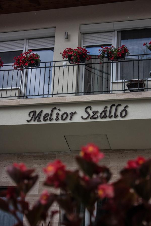 Melior Szálló Eger Exterior foto